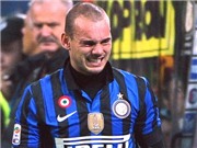 Bóng đá anh, ngoại hạng anh, lịch thi đấu euro 2012, Sneijder lại gặp họa